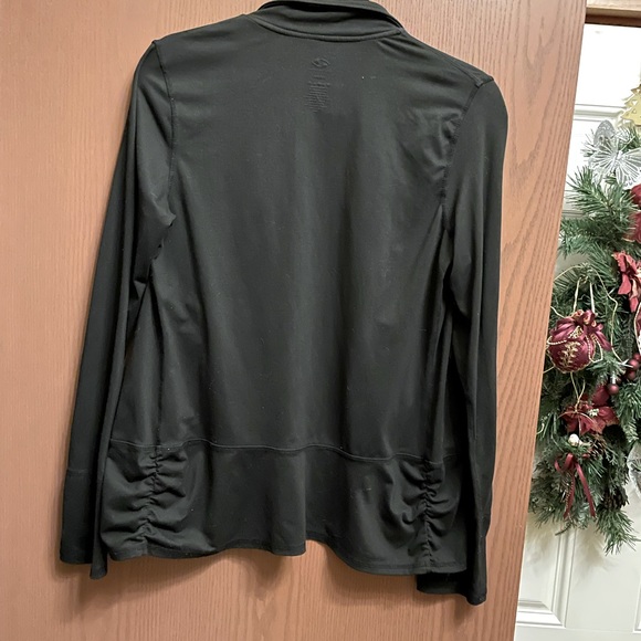 Athletic Works Black zip up - Picture 4 of 4